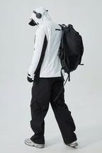 SILENSTORM Arc-Zip Crinkled Water-Repellent Utility Pants