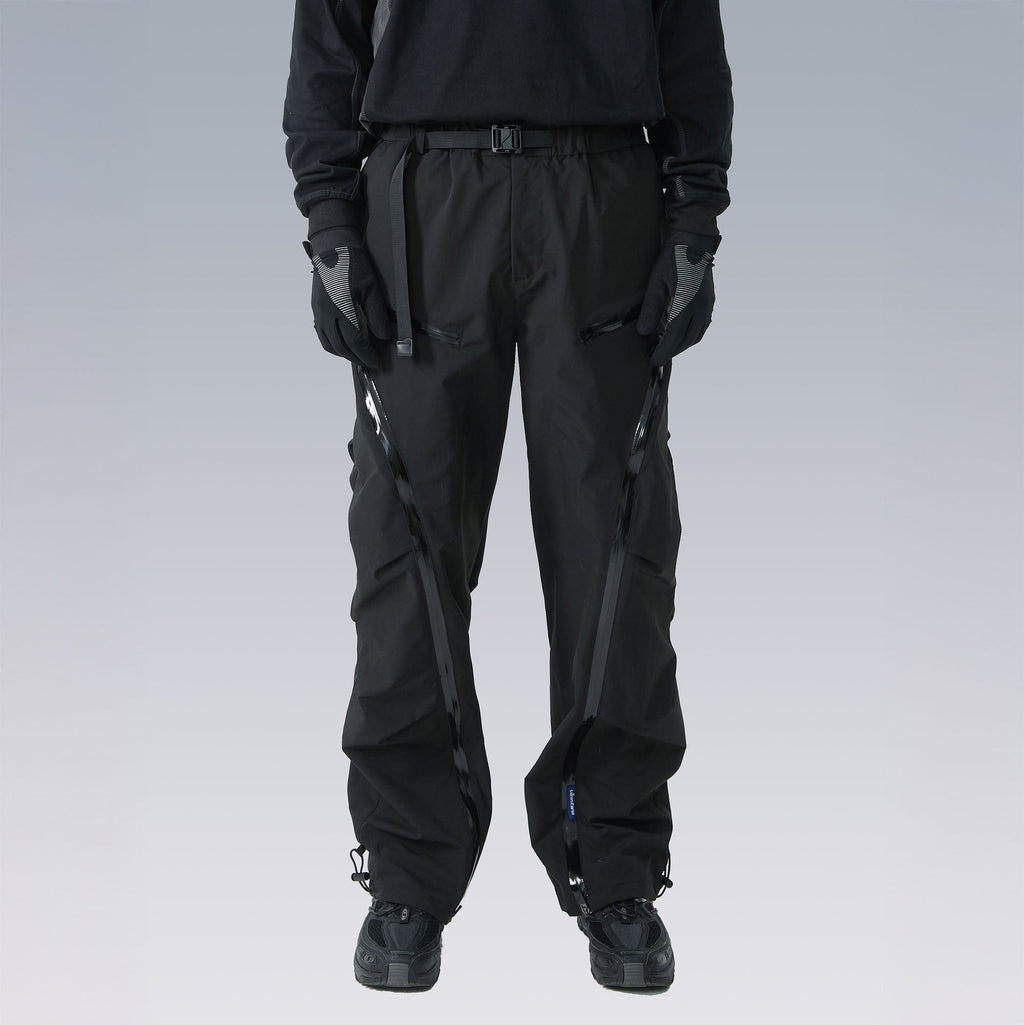 SILENSTORM Arc-Zip Crinkled Water-Repellent Utility Pants