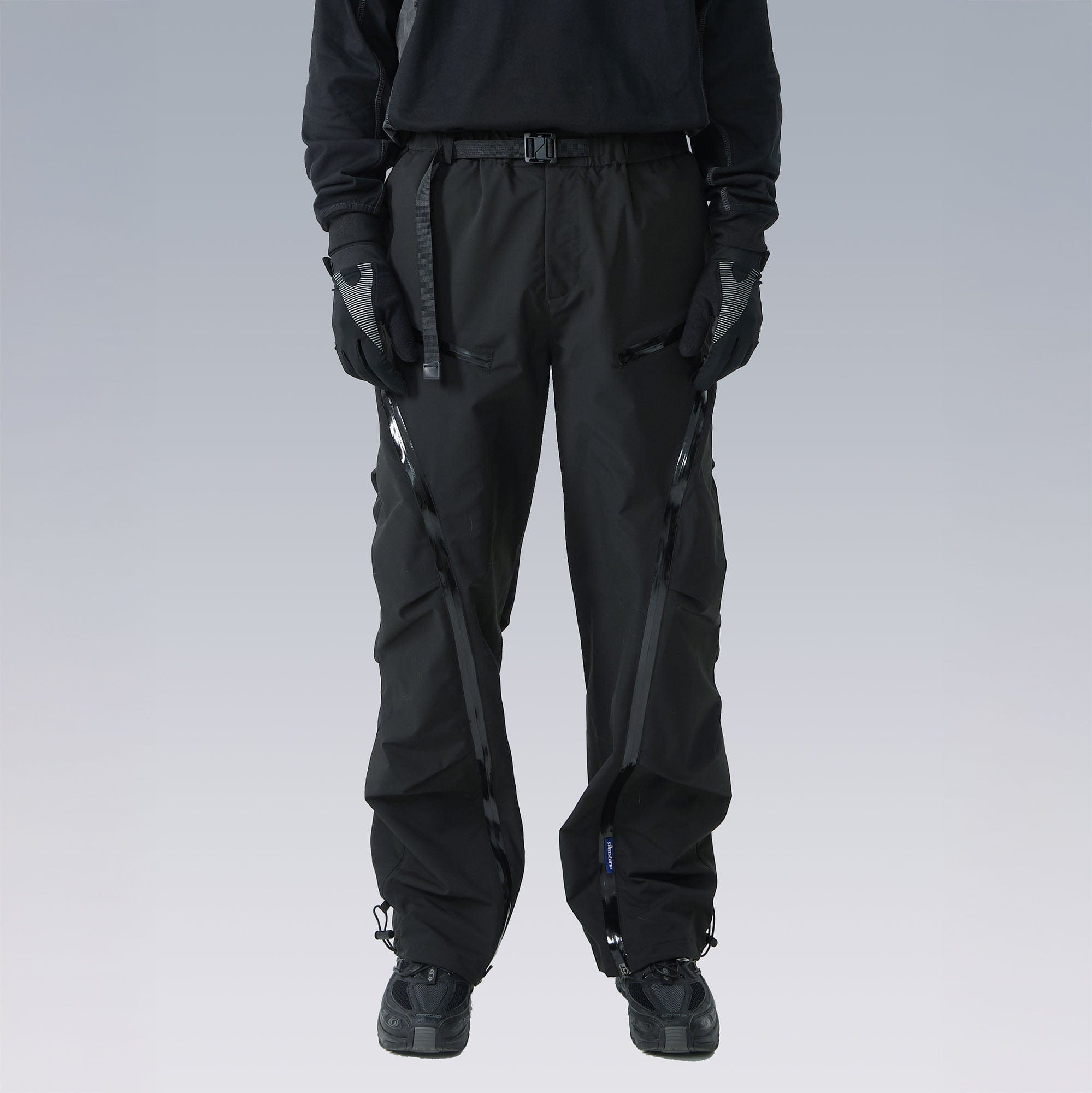 SILENSTORM Arc-Zip Crinkled Water-Repellent Utility Pants