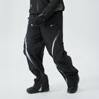 SILENSTORM Arc-Zip Crinkled Water-Repellent Utility Pants