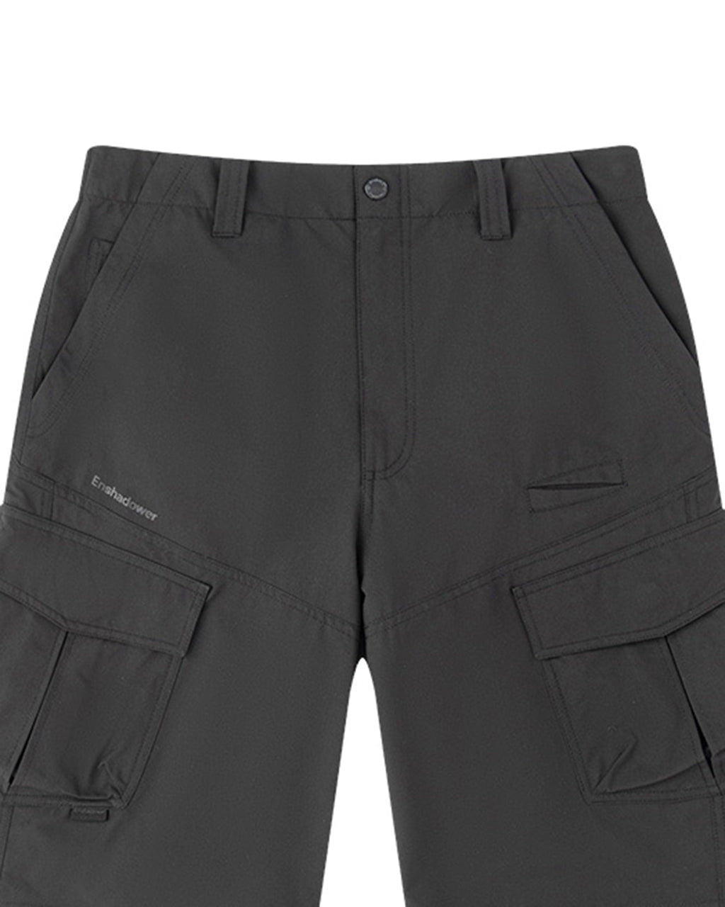 ENSHADOWER Modern Large Pocket Logo Shorts