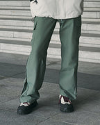ENSHADOWER Waterproof Pleated Spliced Multi-pocket Pants