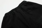 CLP Washed Stickers Drawstring Shorts
