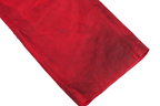 UNDERWATER Burnt Red Dirty-Dyed Moleskin Cargo Pants