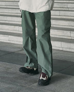 ENSHADOWER Waterproof Pleated Spliced Multi-pocket Pants