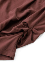 RELABEL Ruched Tencel-Acetate Oversized Shorts
