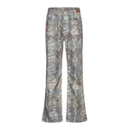 CYCYCY Serpentine Graphic Flared Jeans