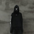 RTVG Washed Embroidered-Logo Hoodie