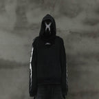 RTVG Washed Embroidered-Logo Hoodie