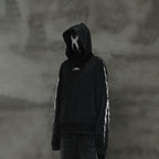 RTVG Washed Embroidered-Logo Hoodie