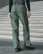 ENSHADOWER Waterproof Pleated Spliced Multi-pocket Pants
