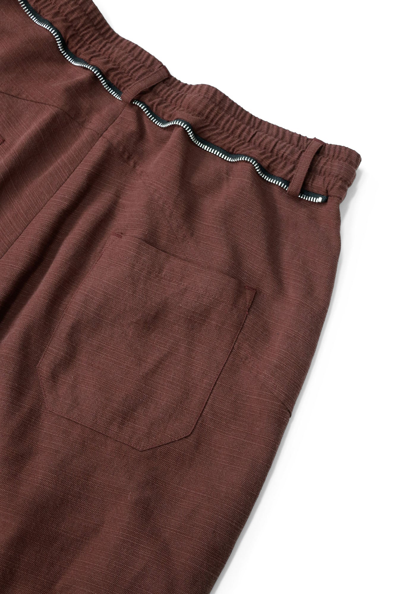 RELABEL Ruched Tencel-Acetate Oversized Shorts