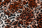 ME DA IGUAL Classic Leopard Full-Print Half Shirt