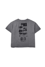 LUUUCAM A Mad Summer Night Dream Distressed Panel T-Shirt