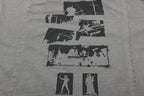 LUUUCAM A Mad Summer Night Dream Distressed Panel T-Shirt