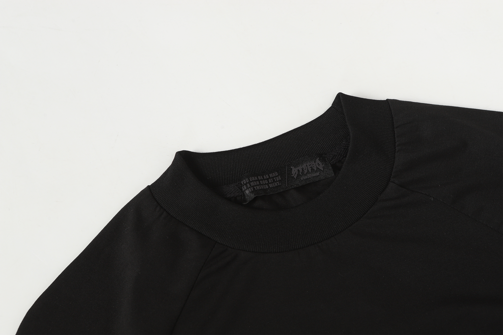 CLP Gothic Graphic Fitted Long Sleeve Tee