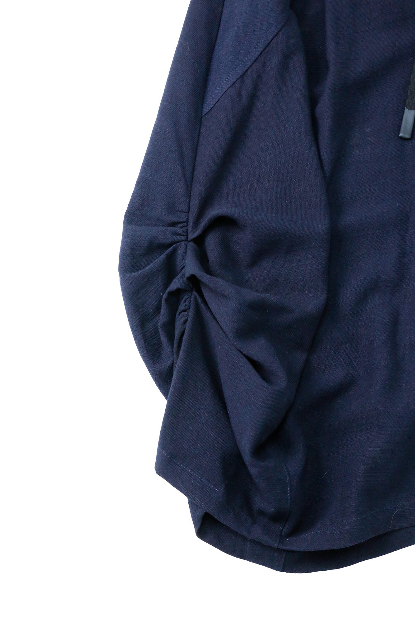 RELABEL Tencel-Acetate Ruched Oversized Shorts