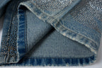 CLP Diamond Distressed Straight-Leg Jorts