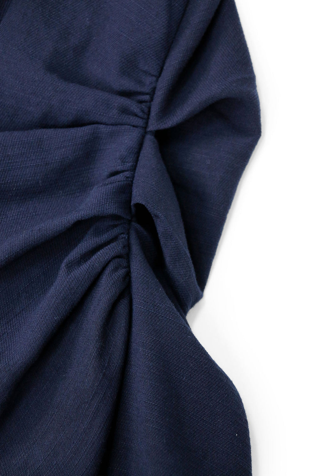 RELABEL Tencel-Acetate Ruched Oversized Shorts