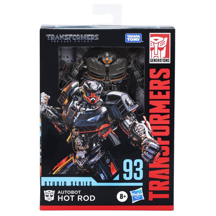 Transformers Generations Studio Series #93 Deluxe Hot Rod Action Figure