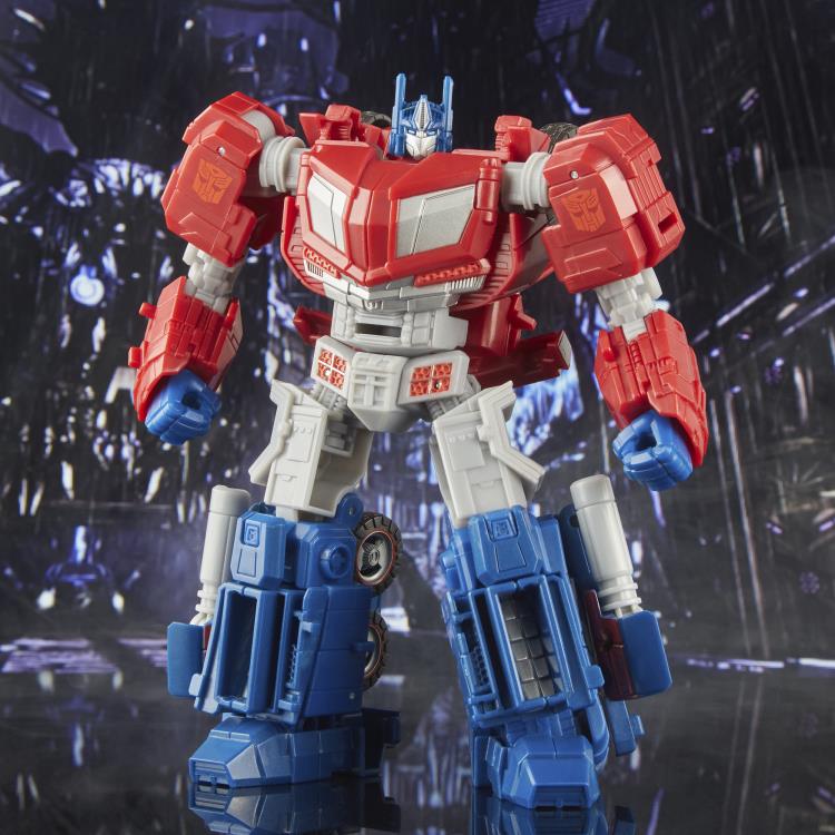 Transformers Studio Series Gamer Edition War For Cybertron #03 Voyager Optimus Prime Action Figure