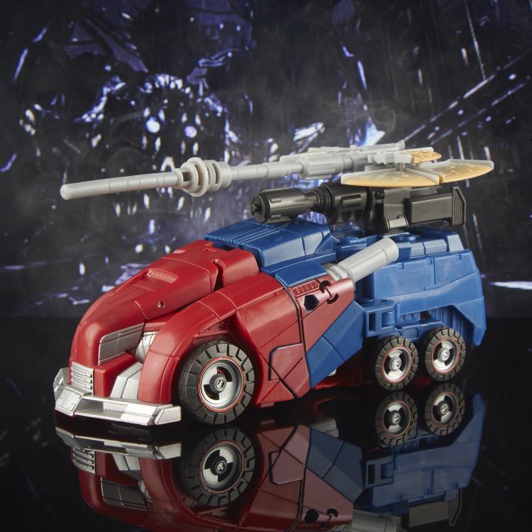 Transformers Studio Series Gamer Edition War For Cybertron #03 Voyager Optimus Prime Action Figure
