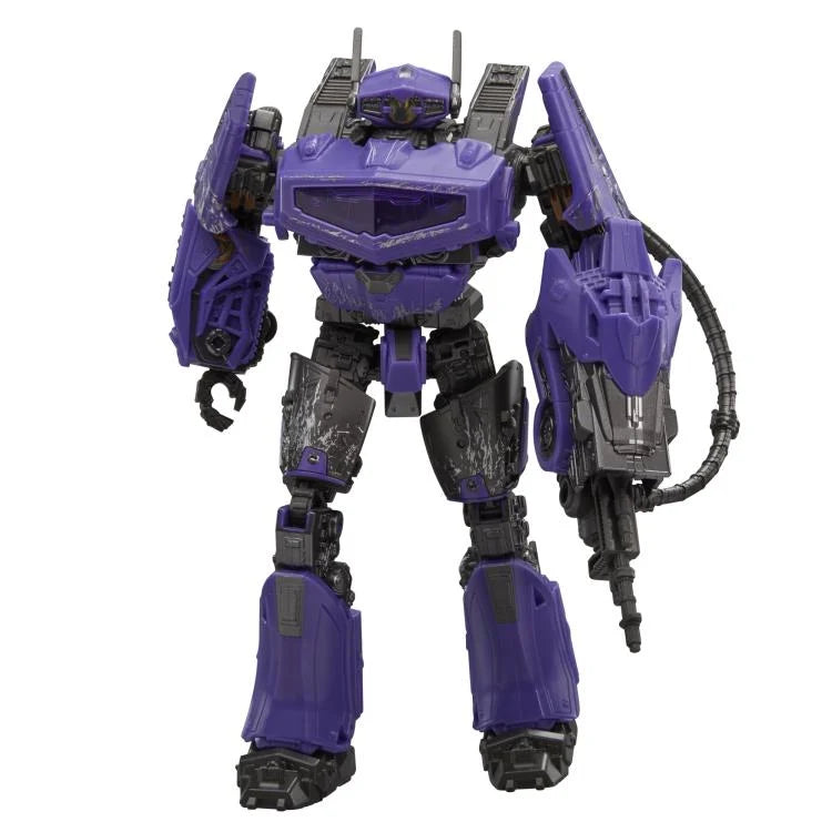 Transformers Generations Studio Series #110 Voyager Shockwave Action Figure