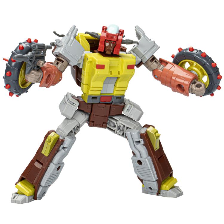 Transformers Generations Studio Series 86 #24 Voyager Junkion Scrapheap Action Figure