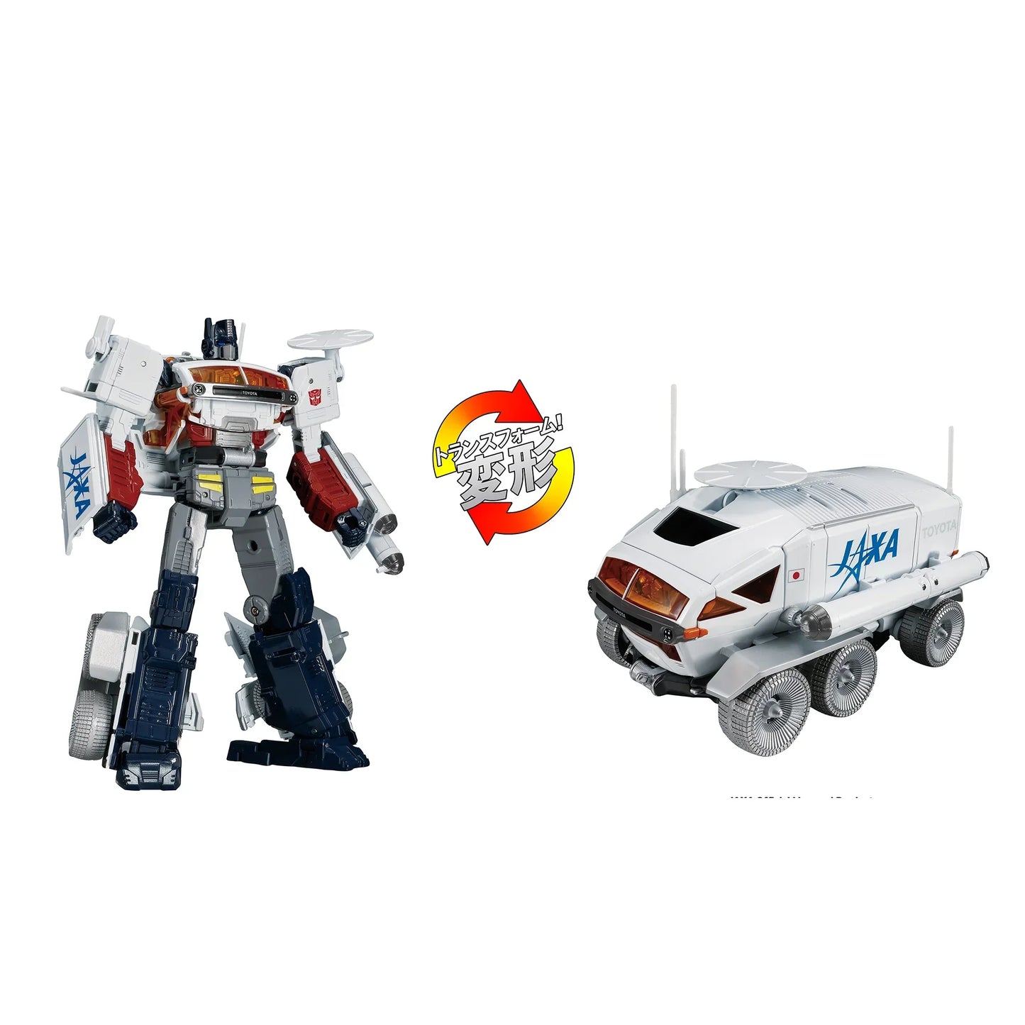 Transformers Lunar Cruiser Optimus Prime Action Figure