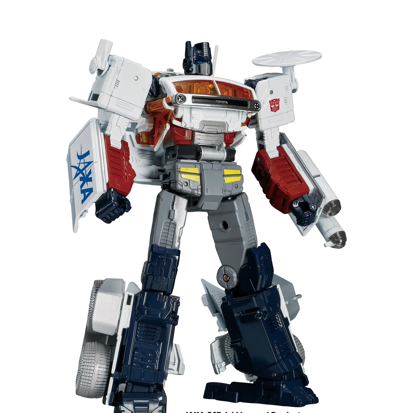 Transformers Lunar Cruiser Optimus Prime Action Figure