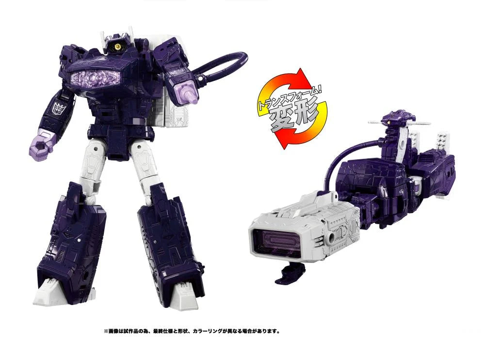 Transformers Dramatic Capture Series Nemesis Bridge 3-Pack Action Figure