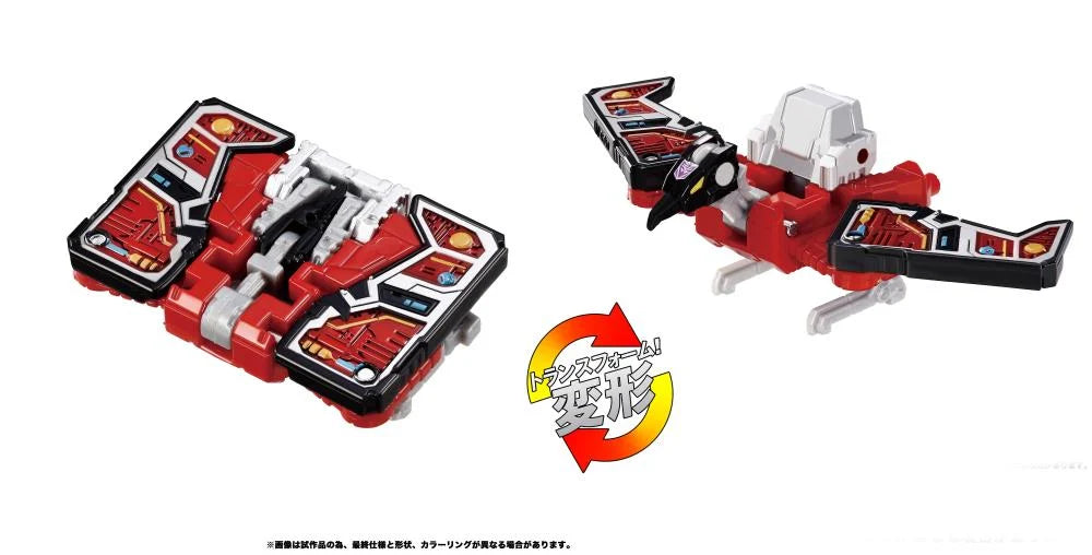 Transformers Dramatic Capture Series Nemesis Bridge 3-Pack Action Figure