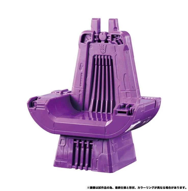 Transformers Dramatic Capture Series Nemesis Bridge 3-Pack Action Figure