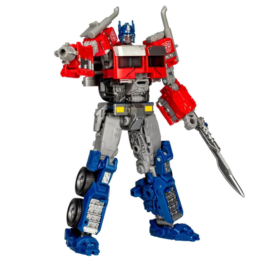 Transformers Generations Studio Series #102 Voyager Optimus Prime Action Figure