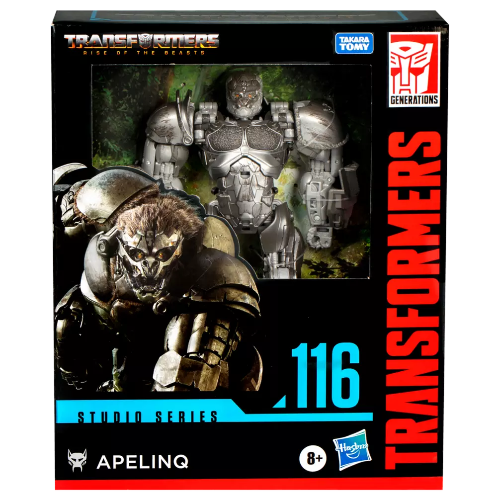 Transformers Generations Studio Series #118 Leader Apelinq Action Figure
