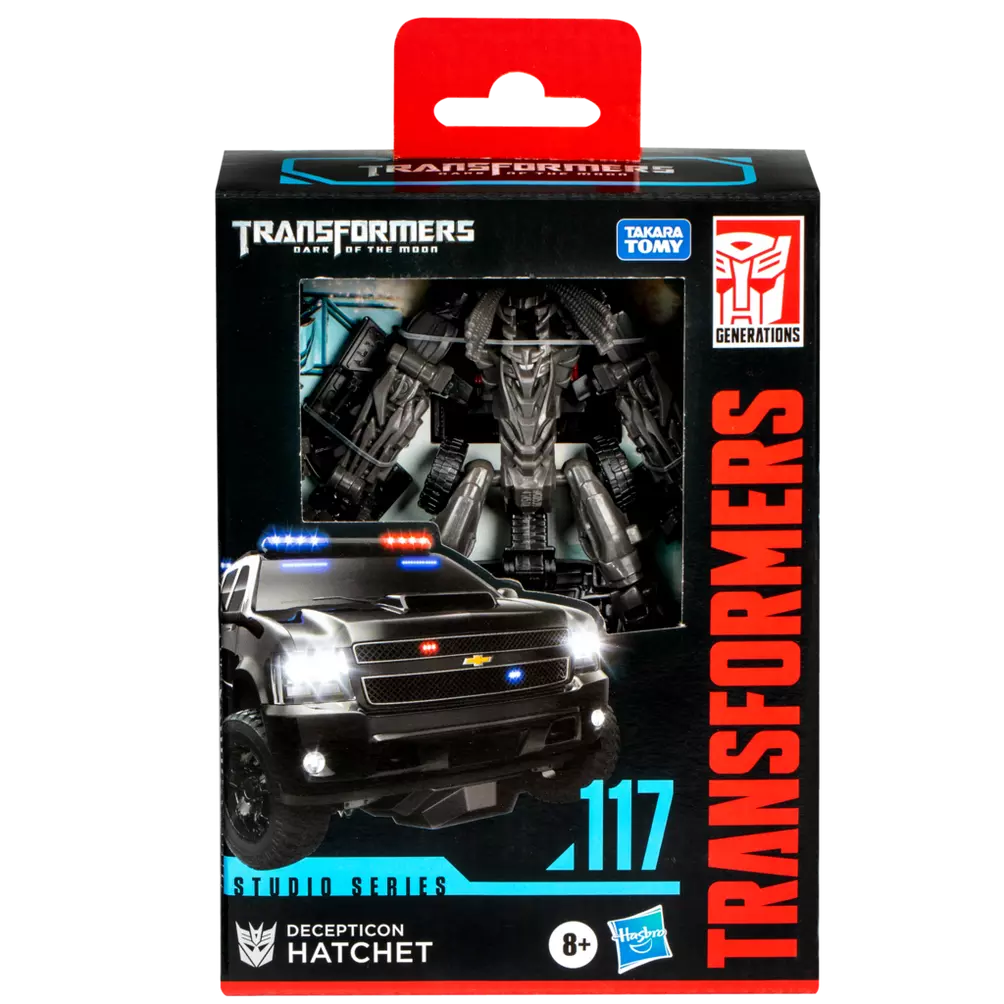 Transformers Generations Studio Series #117 Deluxe Hatchet Action Figure