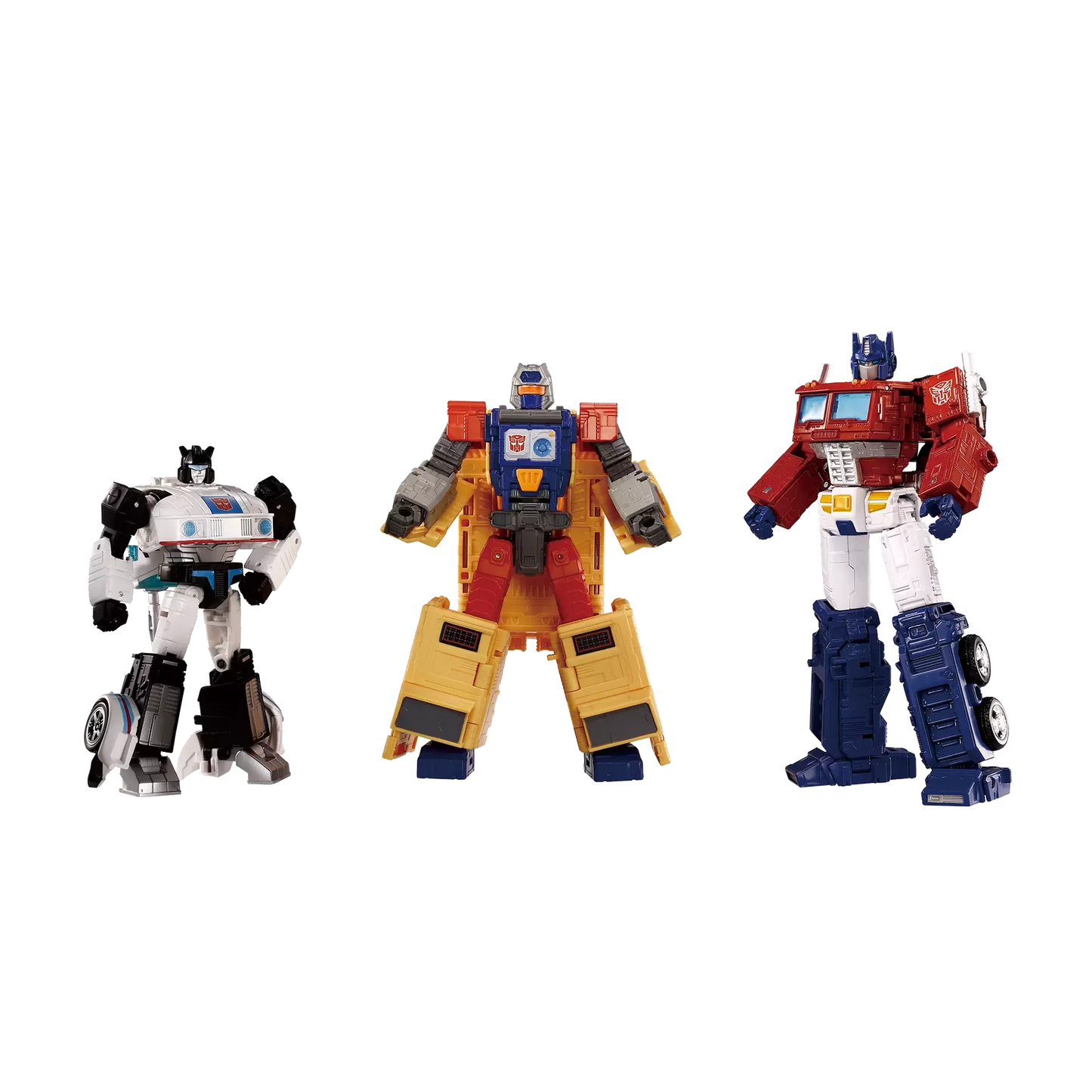 Transformers Dramatic Capture Series DCS-2 Autobot Headquarters 3-Pack Action Figure