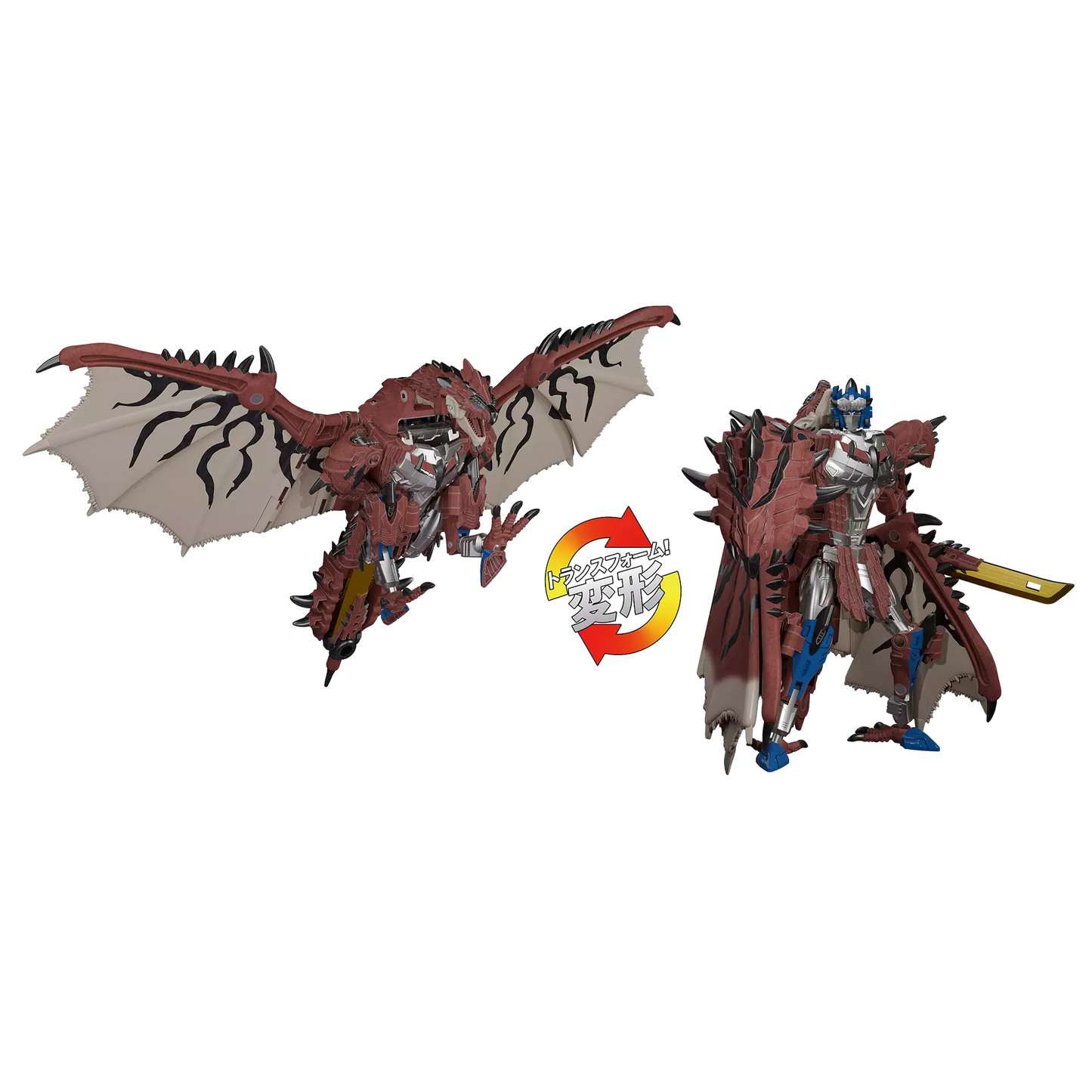 Transformers Synergenex Rathalos Prime Monster Hunter Action Figure