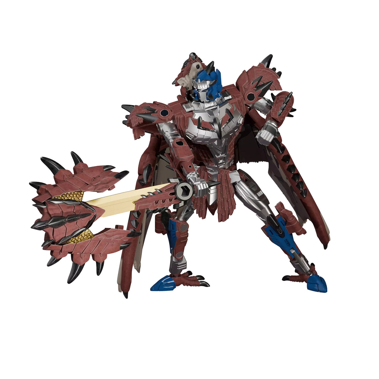 Transformers Synergenex Rathalos Prime Monster Hunter Action Figure