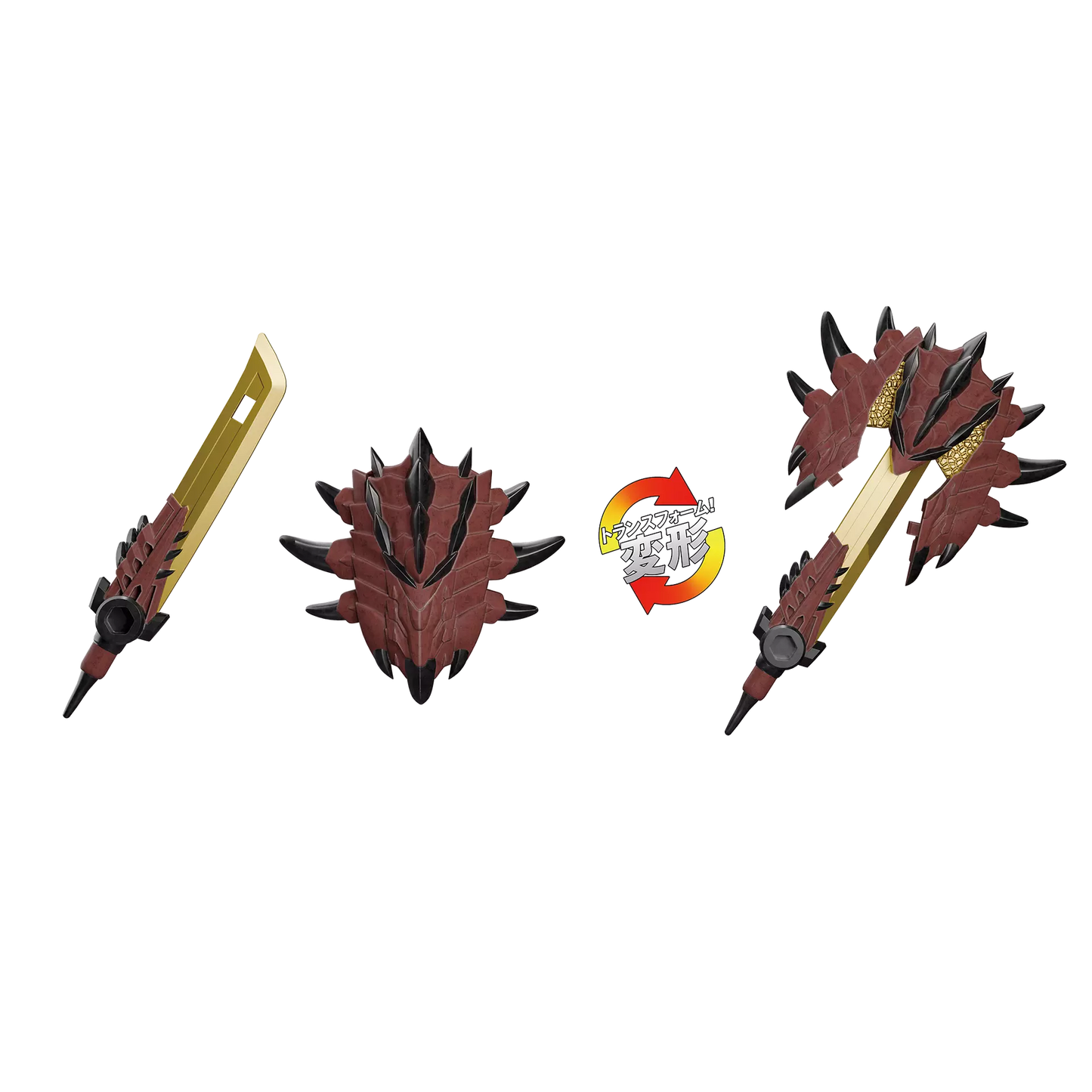 Transformers Synergenex Rathalos Prime Monster Hunter Action Figure