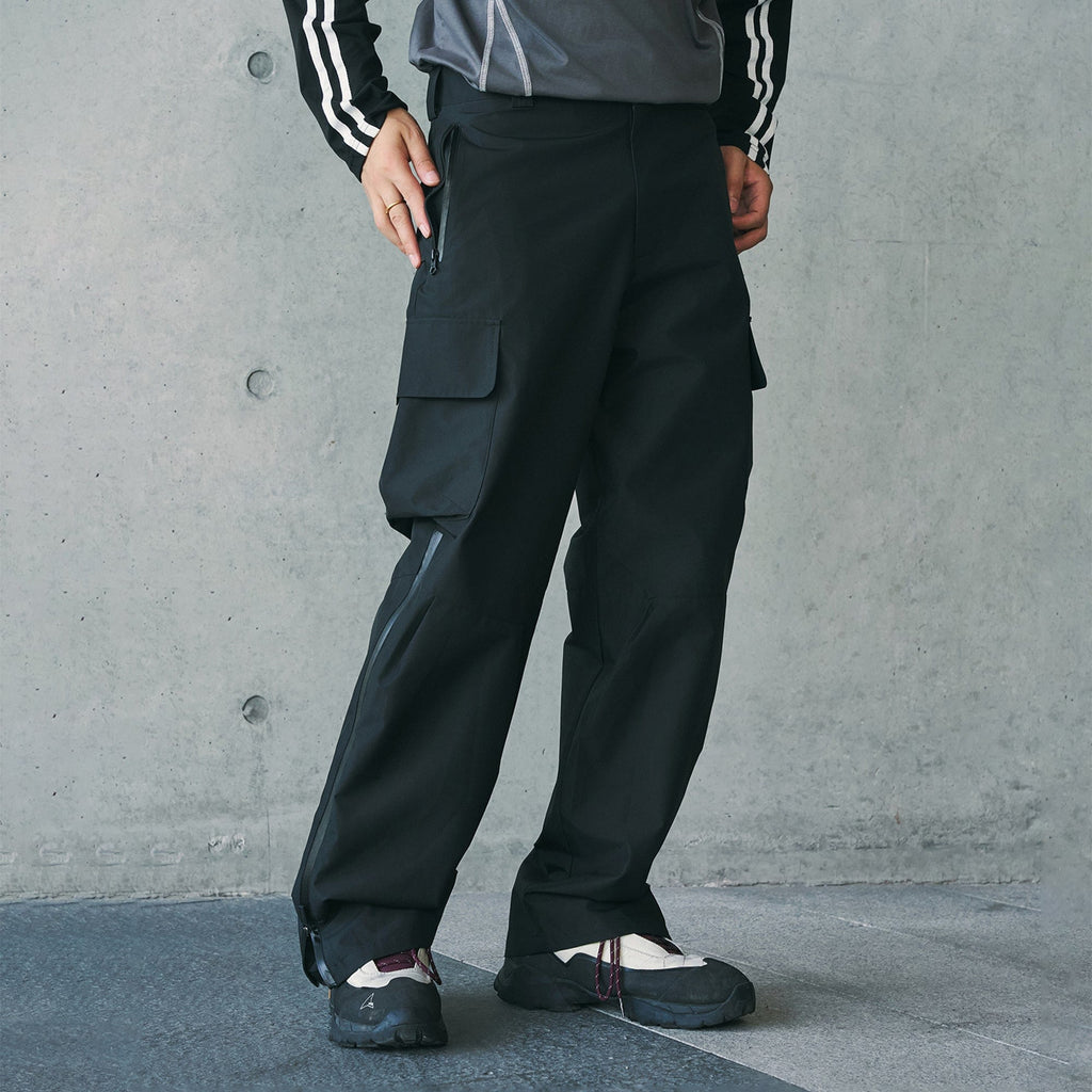 ENSHADOWER Waterproof Pleated Spliced Multi-pocket Pants