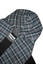 RELABEL Contrast Layered Detachable Hood T-Shirt