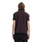WHISTLEHUNTER Essential Crinkled Mock T-Shirt