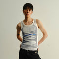 KADAKADA Technoboy Faux-Layer Tank Top