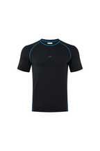 PUMPPLUS Contrast Piping Slim Quick-Dry Training Tee