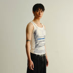 KADAKADA Technoboy Faux-Layer Tank Top