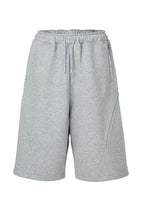 F2CE Curved Spliced Drawstring Shorts