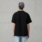 ORGANIC EMOTION Script Patchwork Sorona T-Shirt