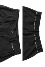 RELABEL Ruched Tencel-Acetate Oversized Shorts