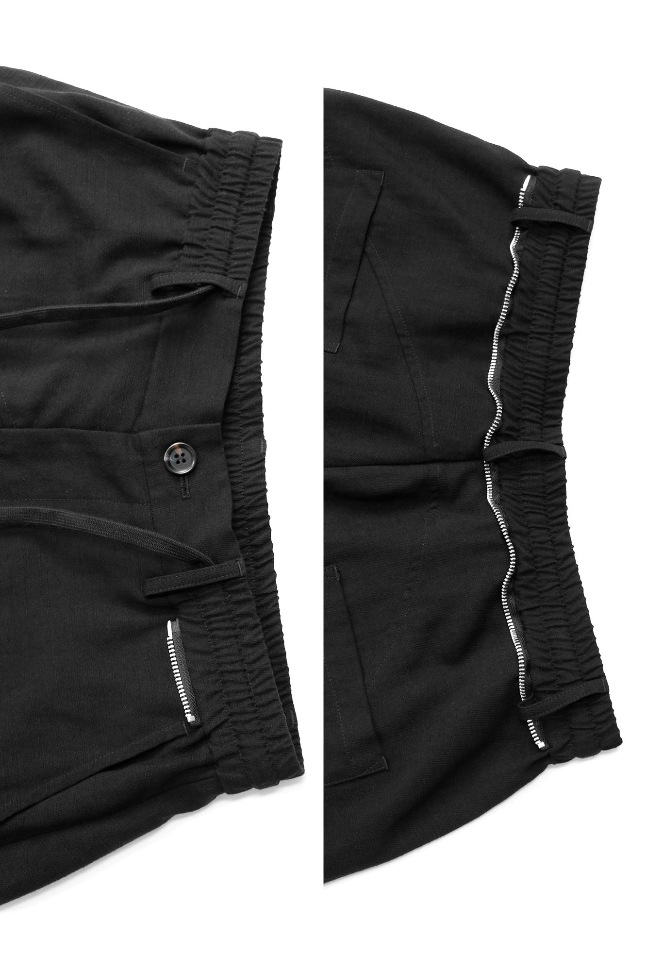 RELABEL Ruched Tencel-Acetate Oversized Shorts